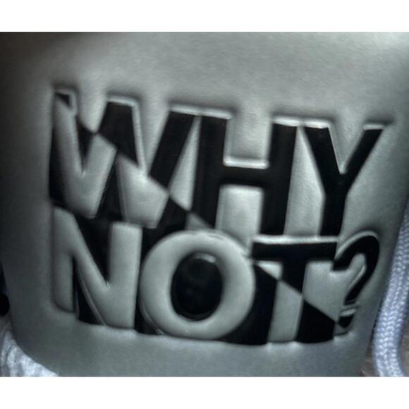 NIKE AIR JORDAN “WHY NOT?” AA2510-110 Engineered For Flight Sz 9.5 Black White - Picture 13 of 13